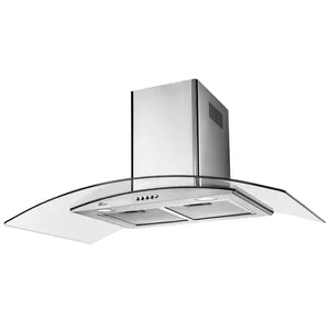 Coifa de Parede Fischer Talent, Dupla Filtragem, 90cm, Inox / Vidro - 26030 110V
