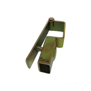 Trava para Portão Bricromatizado sem Cadeado 3.3 x 4.5cm Fixtil