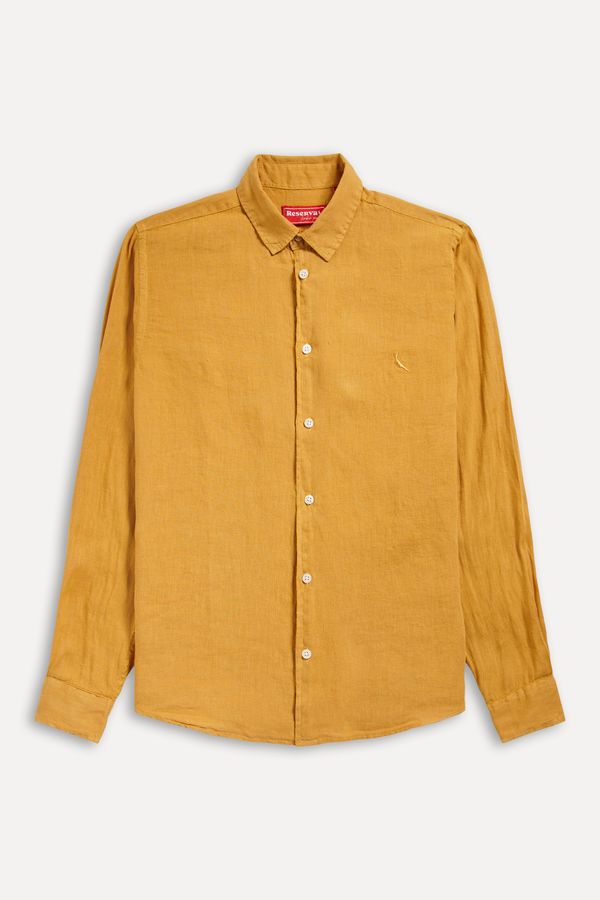 Camisa Pf Ml Linho Pacoca - M