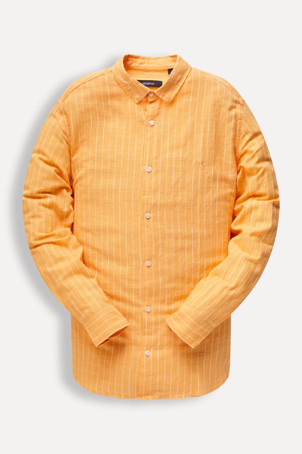 Camisa Ml Thige Amarelo Ouro - Gg