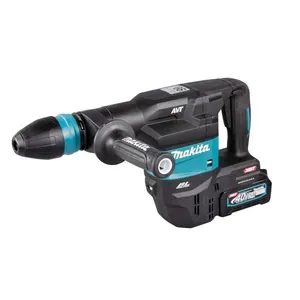 Martelo Rompedor A Bateria 40v Xgt Sds Max Makita Hm001gm202 – Potente, Resistente E Profissional