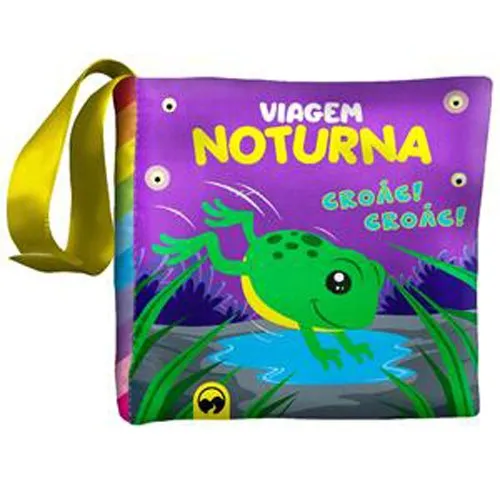 Livro Bebê Feliz Viagem Noturna Vale Das Letras (MP)