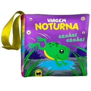 Livro Bebê Feliz Viagem Noturna Vale Das Letras (MP)