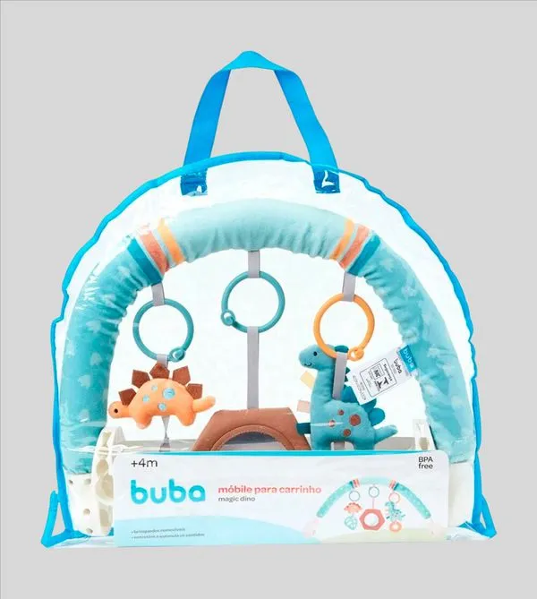 Móbile para Carrinho Magic Dino Buba Magic Dino