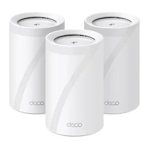 Roteador Mesh TP-Link - Wifi 7 BE10000 Tri-Band - Deco BE63 (3-pack)