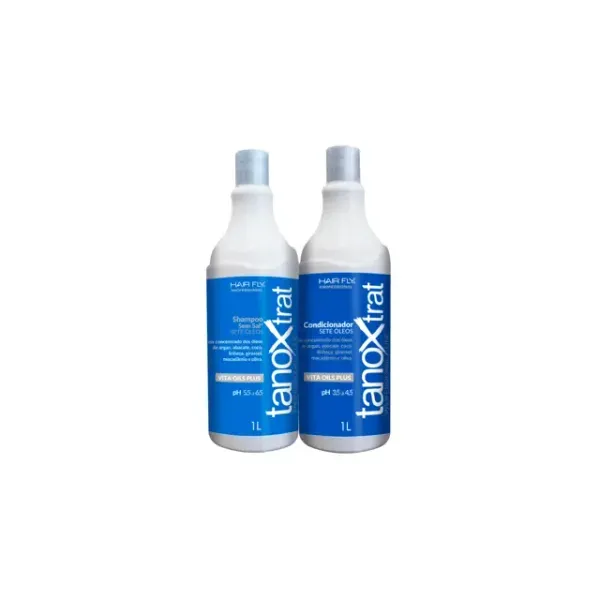 Kit Hair Fy Tanox Tratamento Sete Óleos - 2l