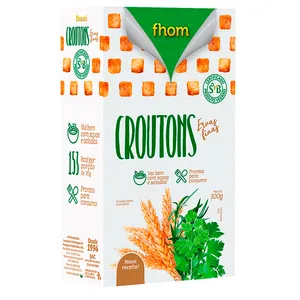 Crouton Ervas Finas Fhom 100g