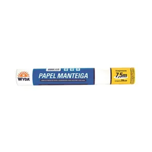Papel Manteiga Wyda com 7,5m