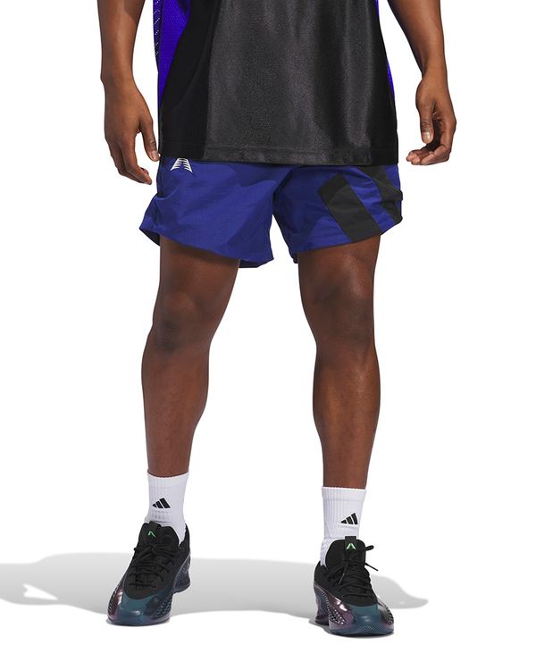 Shorts adidas Anthony Edwards Foundation Masculino - PPP