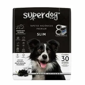 Tapetes Higiênicos Super Dog Premium 30 Unidades