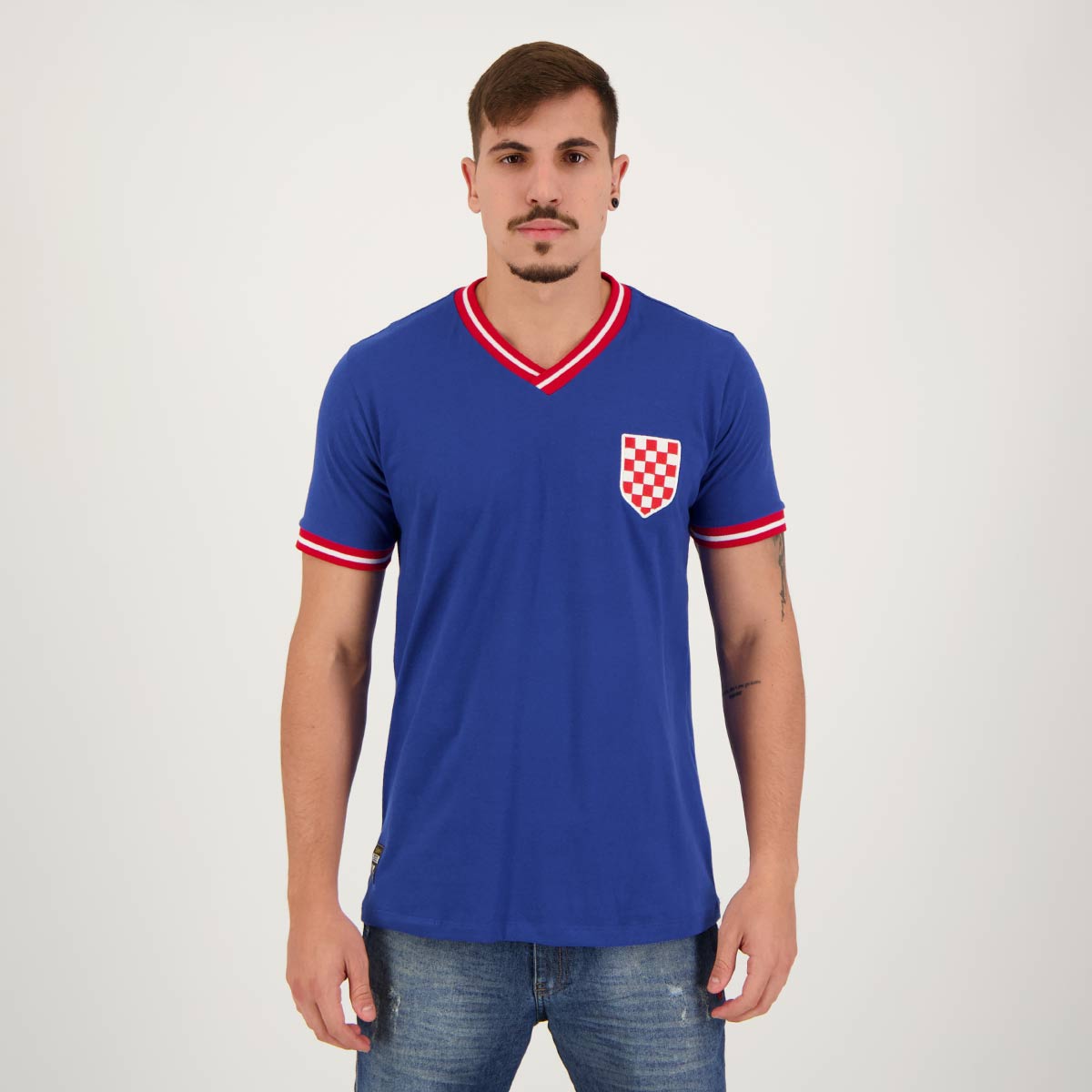 Camisa Croácia Retrô