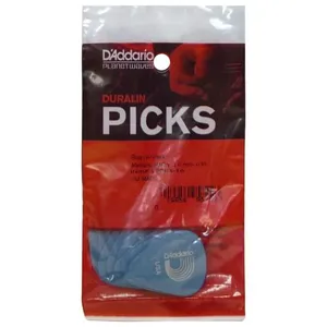 Palheta Para Guitarra Duralin Formato Standard Media 1Dbu5-1