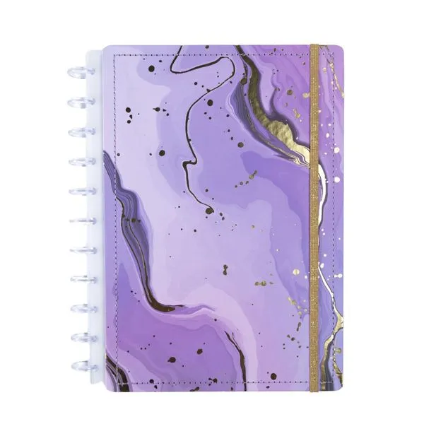 Caderno Diskô Gran Lilás G (MP)