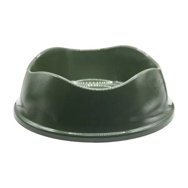 Comedouro Para Pets Stark Bowl 350ml Verde Musgo (MP)