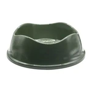 Comedouro Para Pets Stark Bowl 350ml Verde Musgo (MP)