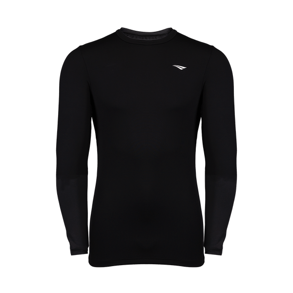 Camiseta Esportiva Penalty Térmica de Compressão Matis X Manga Longa Juvenil - Preto 14