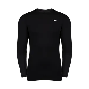 Camiseta Esportiva Penalty Térmica de Compressão Matis X Manga Longa Juvenil - Preto 8