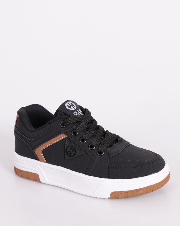 Tênis Infantil Ollie Volt 2 com Recortes Preto 29