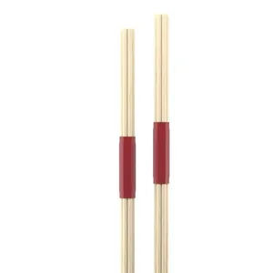 Baqueta Rods L-RODS 5B de Birch com Pegada Suave e Fita Única Amadeirado Promark Baqueta Rods L-RODS 5B Birch Pegada Suave Amadeirado Promark