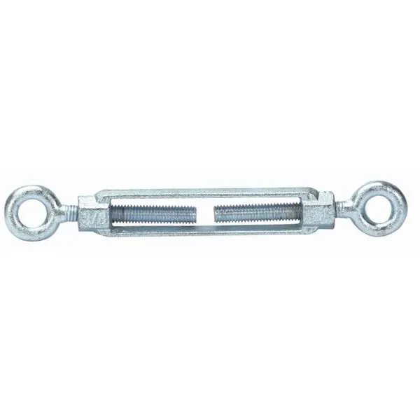 Esticador olhal/olhal para cabo de aço 5/16" corpo 4.1/2" FISCHER