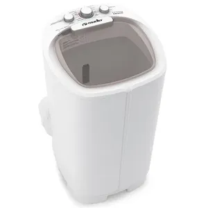Máquina De Lavar Mueller 12kg Semiautomática Family Aquatec 127V Branca 600055025
