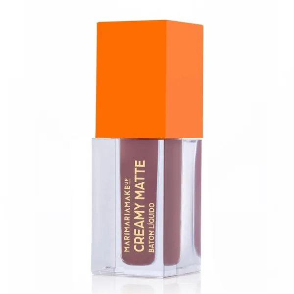 Batom Líquido Creamy Mari Maria Rose Nude BT LIQ MARI MARIA CREAMY ROSE NUDE