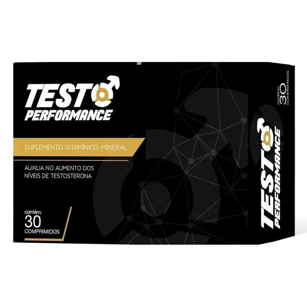 Testo Performance Cimed 30 Comprimidos