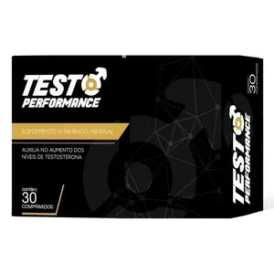 Testo Performance Cimed 30 Comprimidos