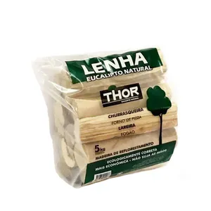 Lenha de Eucalipto Natural Thor 5kg
