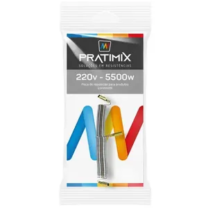 Resistência Torneira Easy 220 Volts 5500 Watts - LT0255 - PRATIMIX