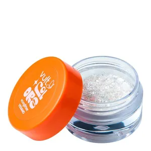 Sombra Ecoglitter Vult Colors Chuva De Prata 1g