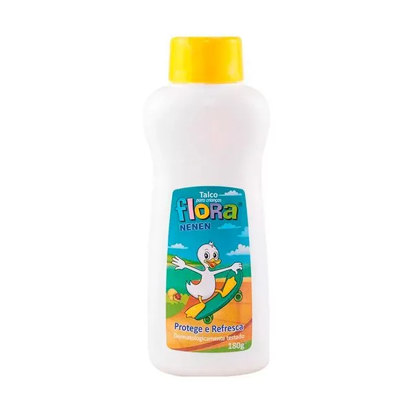 Talco Flora Nenen Tradicional 180g