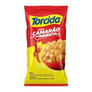 Salgadinho TORCIDA Camarão com Pimenta 60g