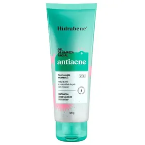 Gel de Limpeza Facial HIDRABENE Antiacne 120g