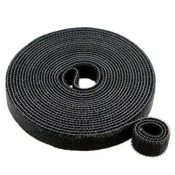 Abraçadeira Velcro Dupla Face Rolo com 2,5 Metros Preto Speedlan - 13.93.24 - DUAL COMP