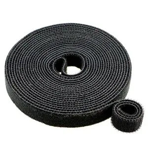 Abraçadeira Velcro Dupla Face Rolo com 2,5 Metros Preto Speedlan - 13.93.24 - DUAL COMP