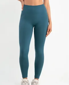 LEGGING FITNESS SEM COSTURA AZUL PETRÓLEO M
