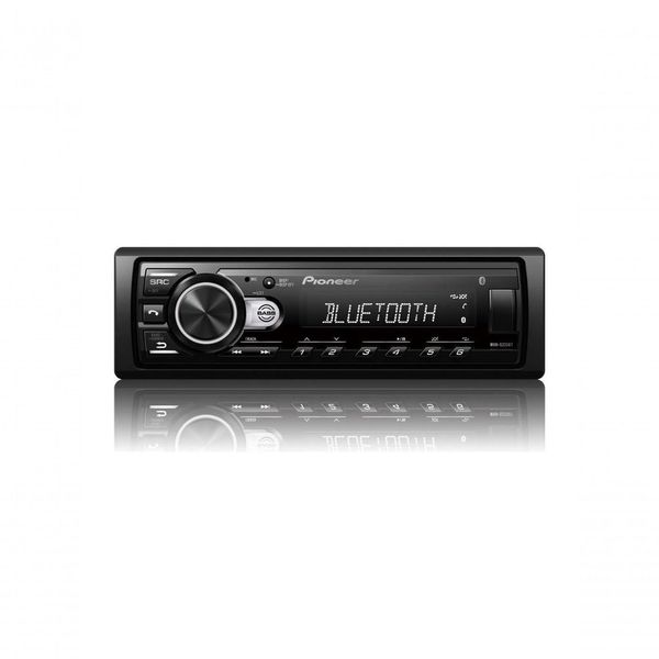 Auto Rádio Media Receiver para Carro MVH-S235BT com Bluetooth USB FM EQ 5-bandas Bass Boost e Interface SWC Pioneer Auto Rádio Media Receiver para Carro MVH-S235BT com Bluetooth USB e FM Pioneer