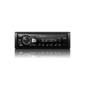Auto Rádio Media Receiver para Carro MVH-S235BT com Bluetooth USB FM EQ 5-bandas Bass Boost e Interface SWC Pioneer Auto Rádio Media Receiver para Carro MVH-S235BT com Bluetooth USB e FM Pioneer