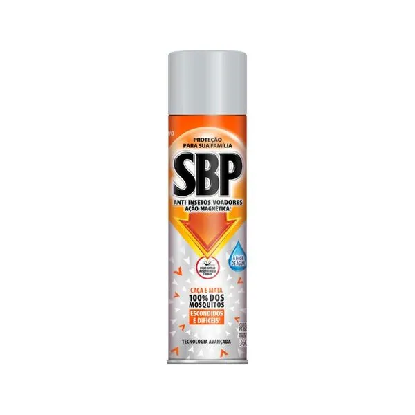 Inseticida Aerossol SBP Ação Magnética 360ml Reckitt SBP AERO 360ML INSET ACAO MAGNETICA
