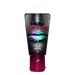 Carrossel Gel Lubrificante Comestível com Efeito Glitter 18g Pepper Blend Carrossel Gel Lubrificante Comestível com Efeito Glíter 18g Pepper Blend