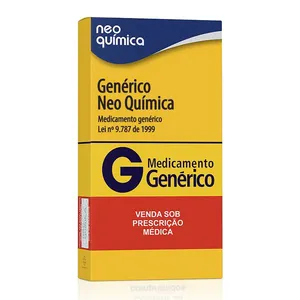 Apixabana Neo Quimica Com 60 Comprimidos Revestidos 5mg Generico