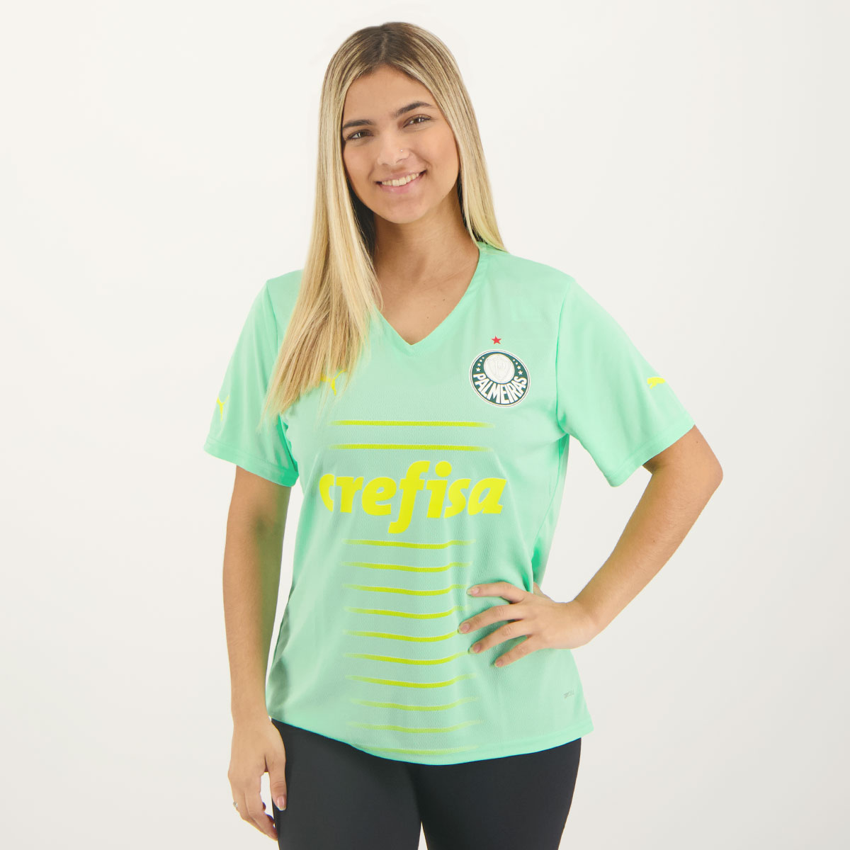 Camisa Puma Palmeiras III 2022 Feminina