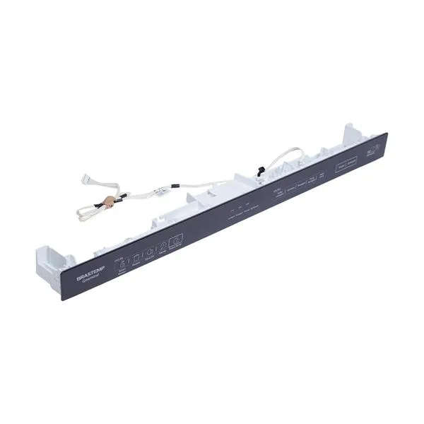 PAINEL DE CONTROLE PRETA W11348597