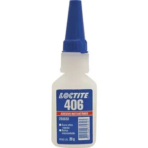Adesivo Instantâneo 406 20g Uso Geral 268688 - Loctite
