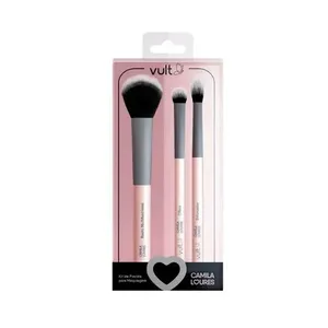 Kit Pincel Para Maquiagem Vult Camila Loures
