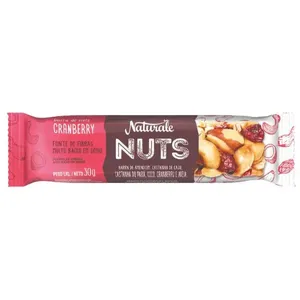 Barra de Cereal Nuts Cramberry 30g BARRA CEREAL NUTS 30G CRANBERRY