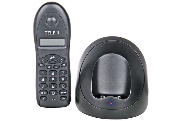 Telefone sem Fio com Identificador e Viva Voz Dect 1.8GHz Vec 20 V6