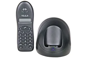 Telefone sem Fio com Identificador e Viva Voz Dect 1.8GHz Vec 20 V6