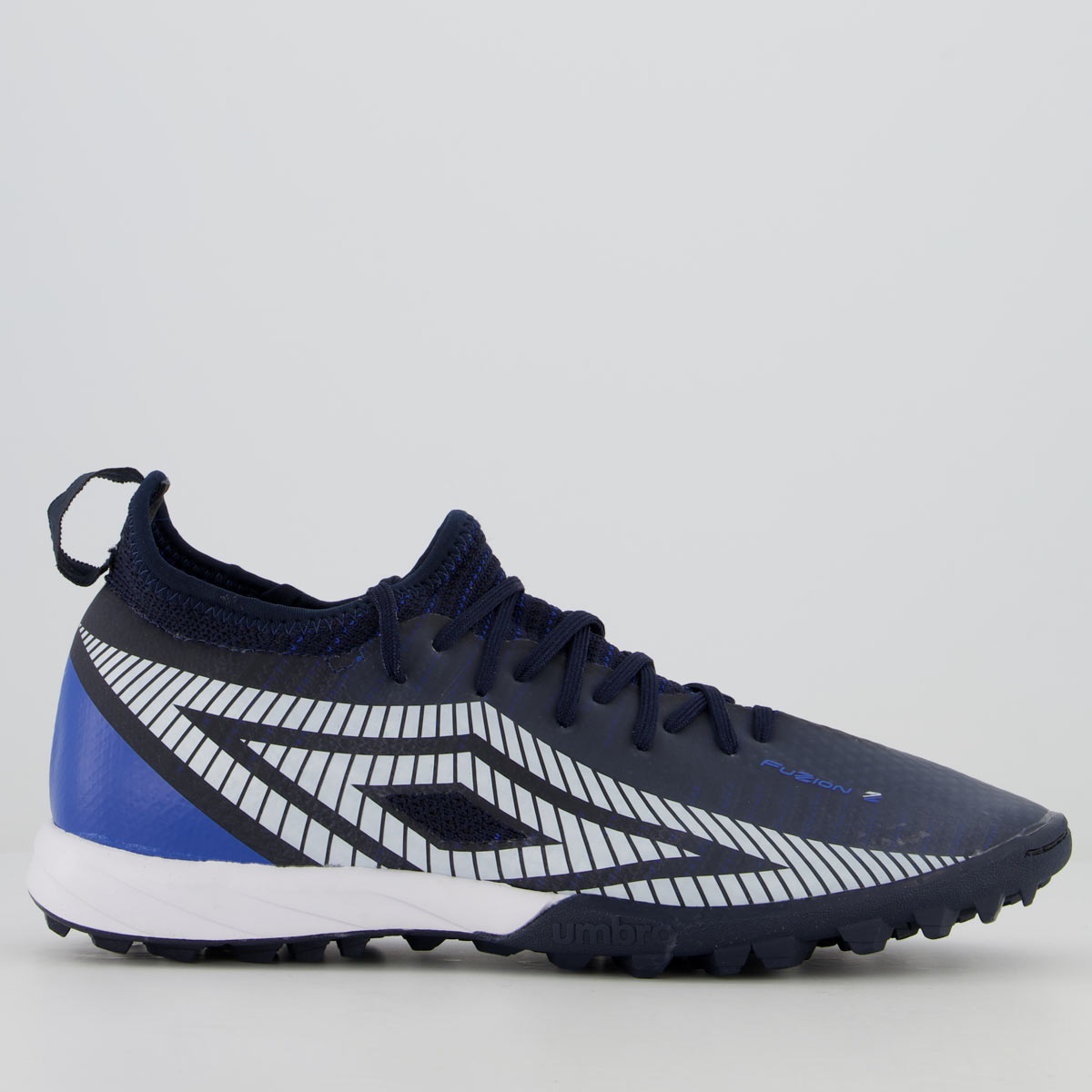 Chuteira Umbro Fuzion Z Society Marinho